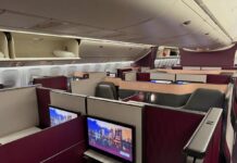 Момент «Заткнися»: Інцидент у бізнес-класі Qatar Airways