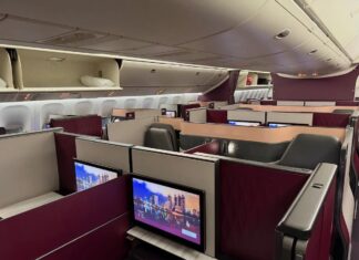 Момент «Заткнися»: Інцидент у бізнес-класі Qatar Airways