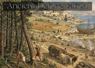 Antica deforestazione: come il legno ha alimentato l’impero e causato il collasso